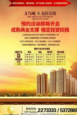 房地产报广图片