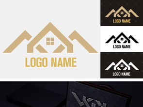 房地产建筑物业公司家居装饰家具logo图片设计素材 高清ai模板下载 2.46mb 房产物业logo大全