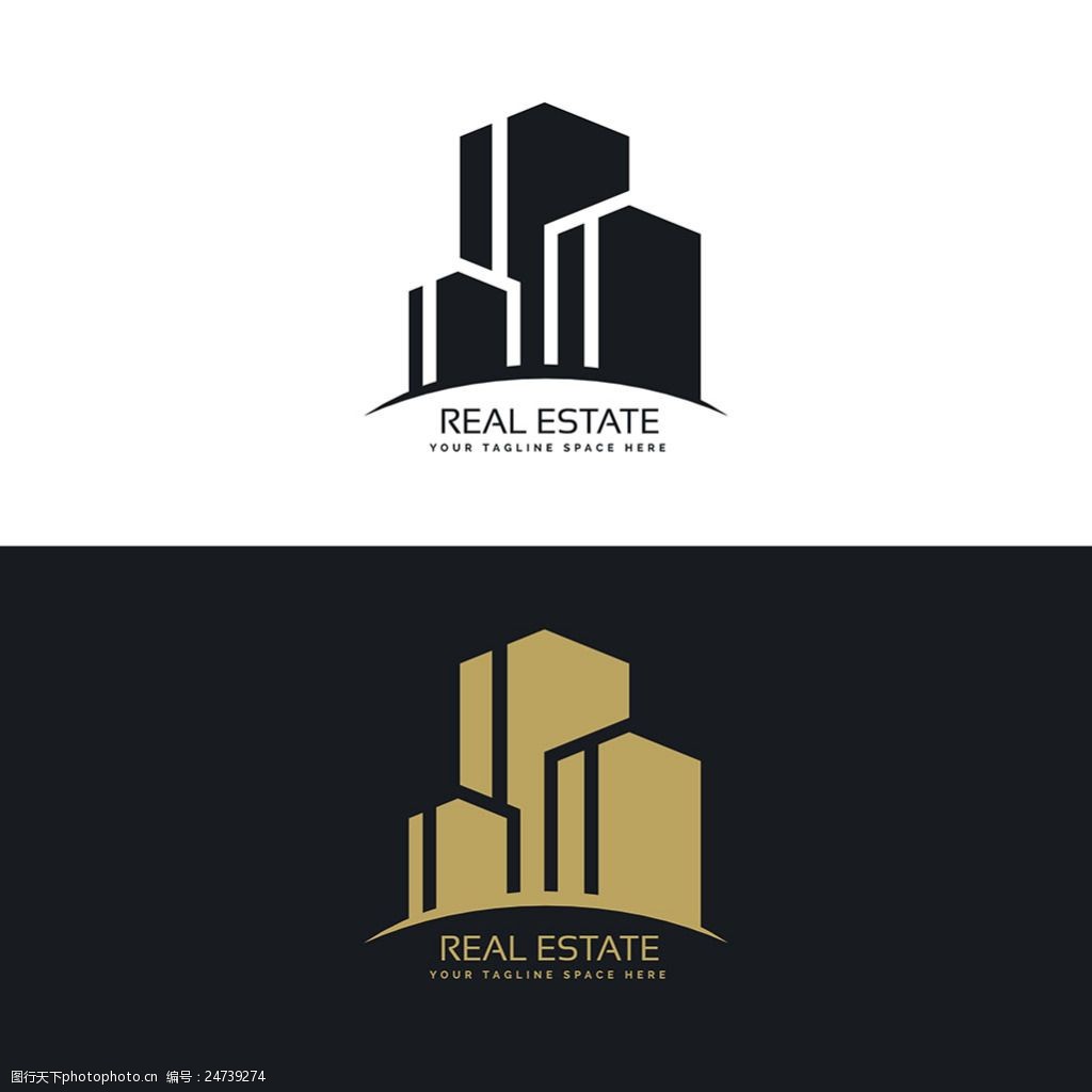融合建筑美学与品牌力量 房地产LOGO设计之道