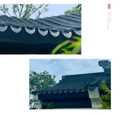 瓦当滴水间，藏着一座园子的千年时光